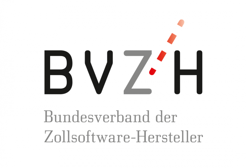 Logo BVZH Bundesverband der Zollsoftware-Hersteller